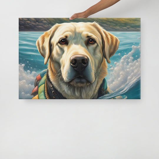 Canvas-Labrador Retriever V4