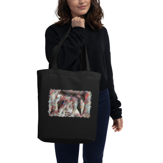 Eco Tote Bag-Elephant