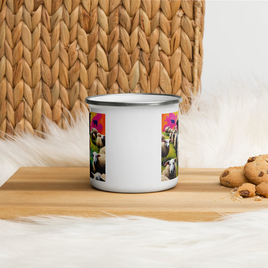 Australian Shepherd- Enamel Mug v2