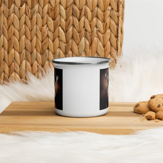 Miniature Schnauzer- Enamel Mug v3