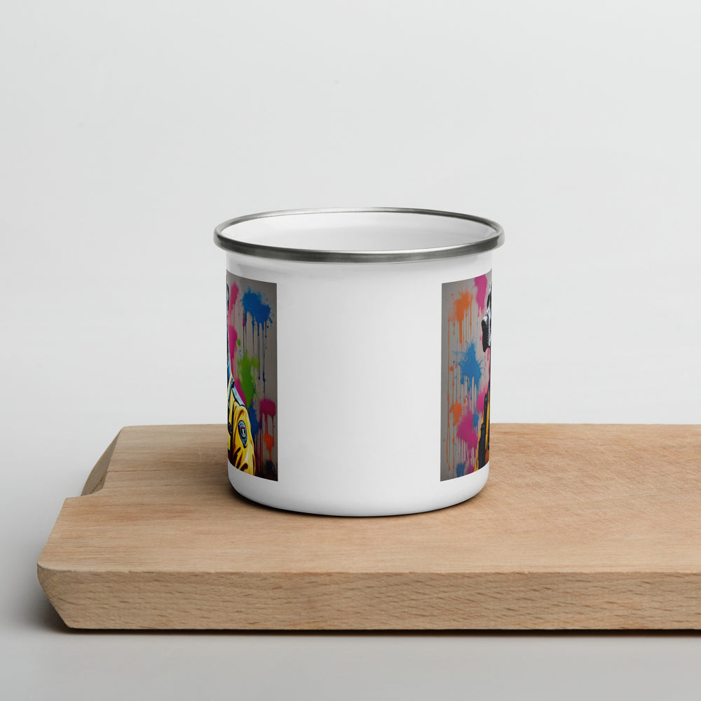 Great Dane- Enamel Mug v2