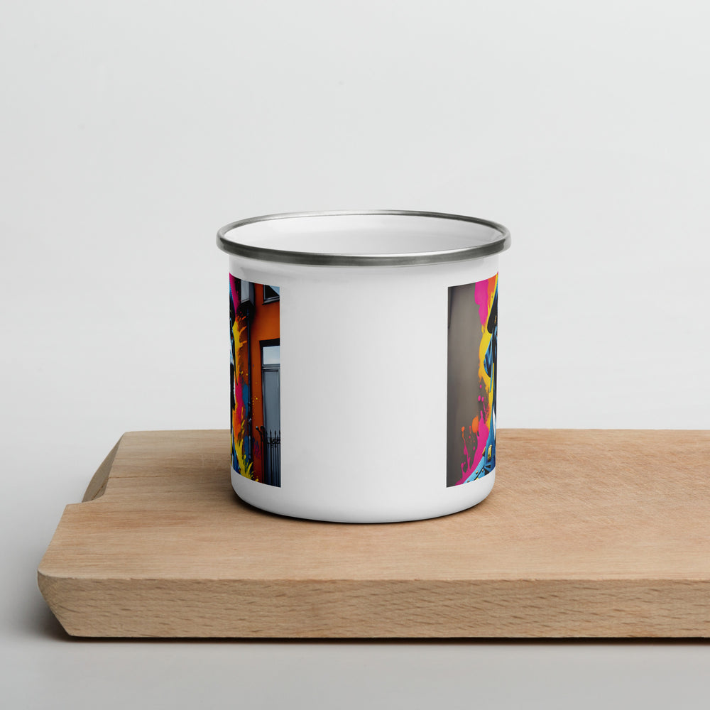 Great Dane- Enamel Mug v5