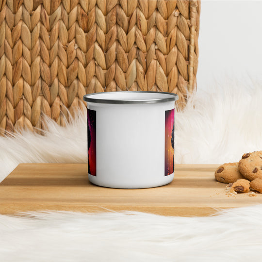 Bernedoodle General- Enamel Mug v6