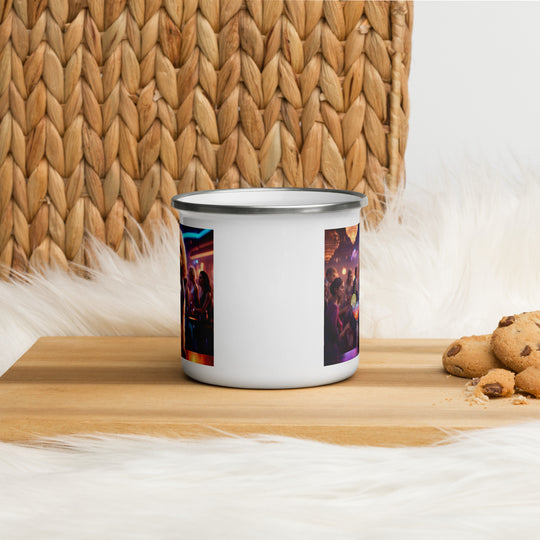 Cavapoo General- Enamel Mug v11