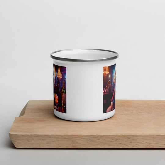 Cavapoo General- Enamel Mug v23