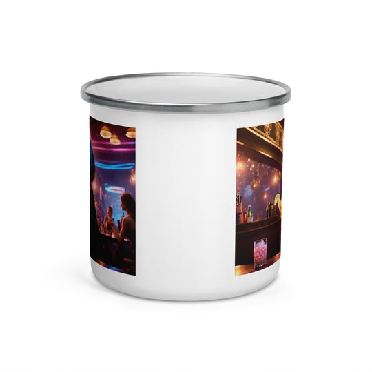 Goldendoodle- Enamel Mug