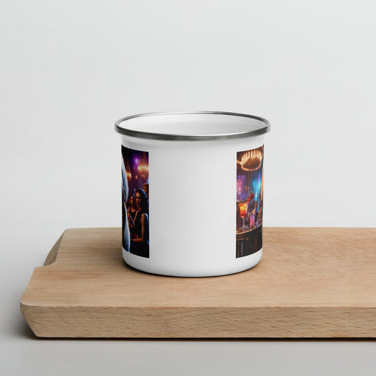 Goldendoodle- Enamel Mug v2