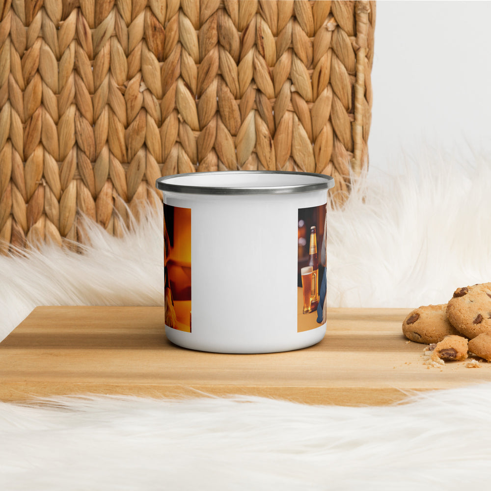 Yorkipoo General- Enamel Mug v7