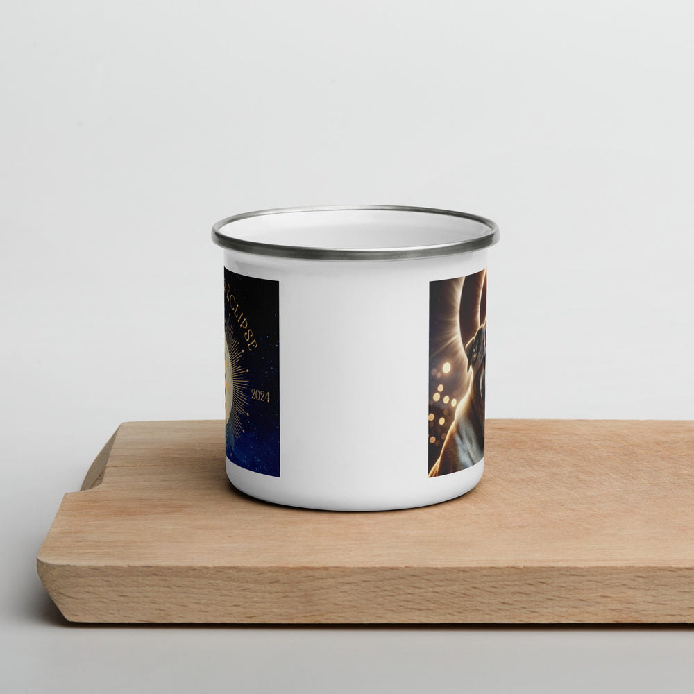 Bulldog Eclipse- Enamel Mug