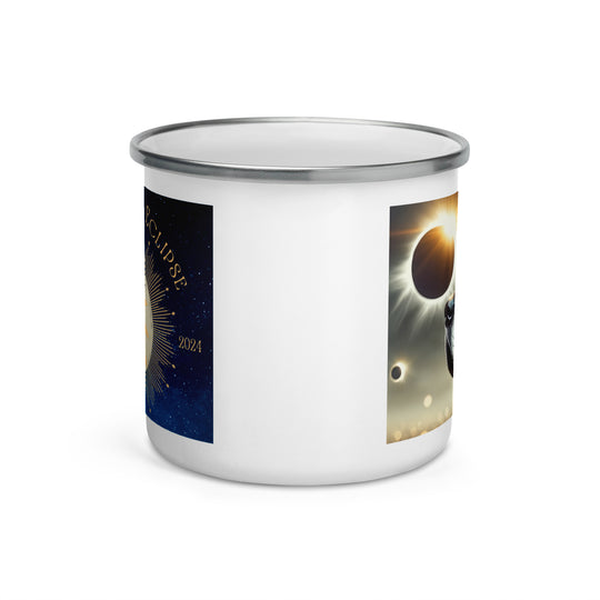 Great Dane Eclipse- Enamel Mug v2