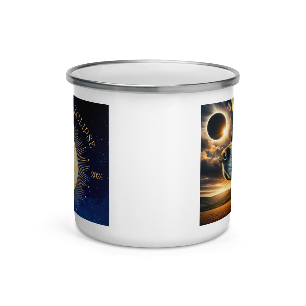 Labrador Retriever Eclipse- Enamel Mug