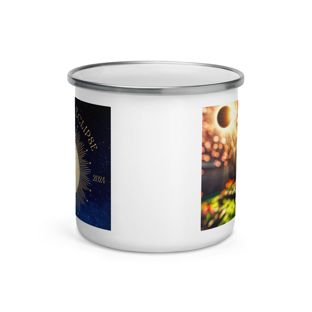 Yorkshire Terrier Eclipse- Enamel Mug v2