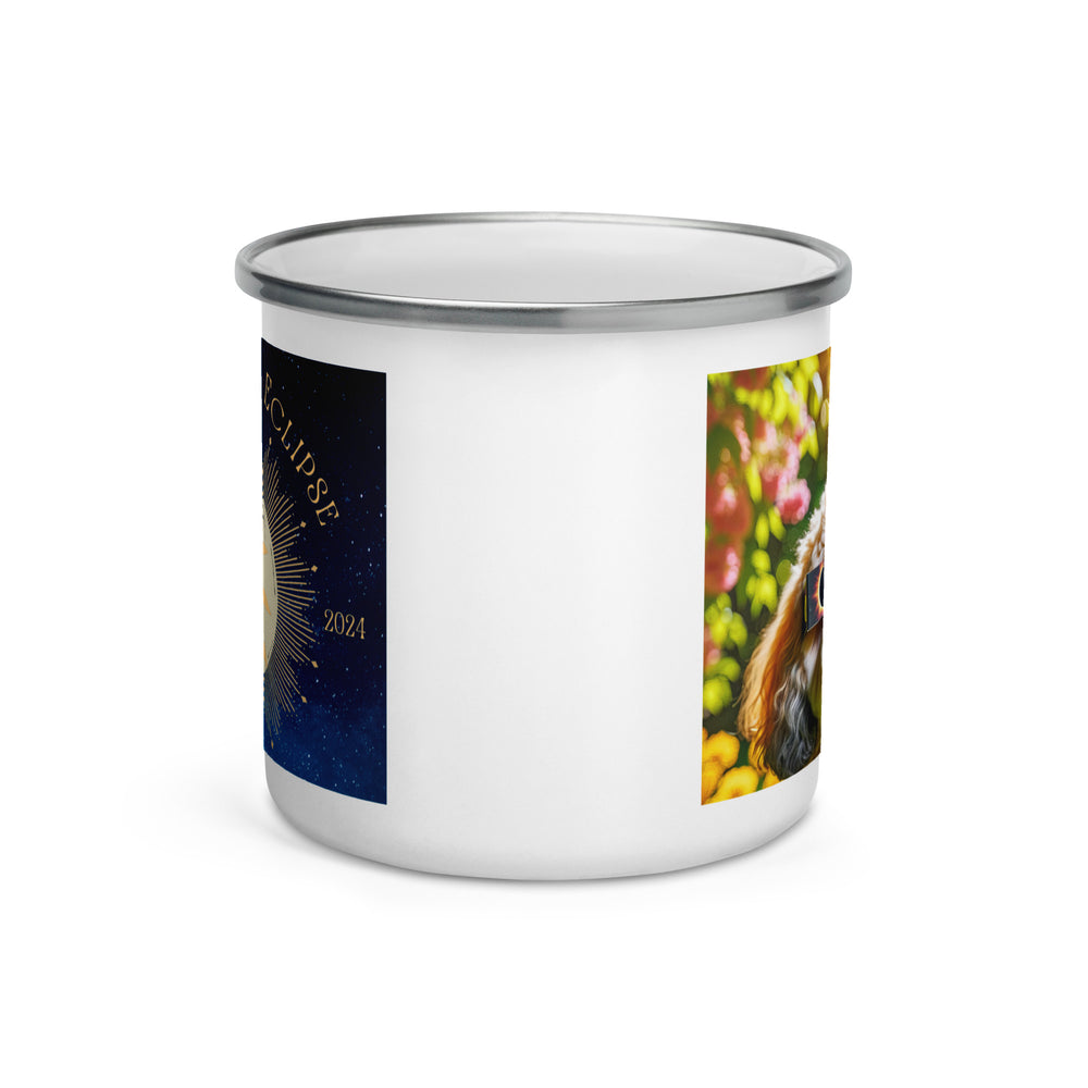 Cockapoo Eclipse- Enamel Mug