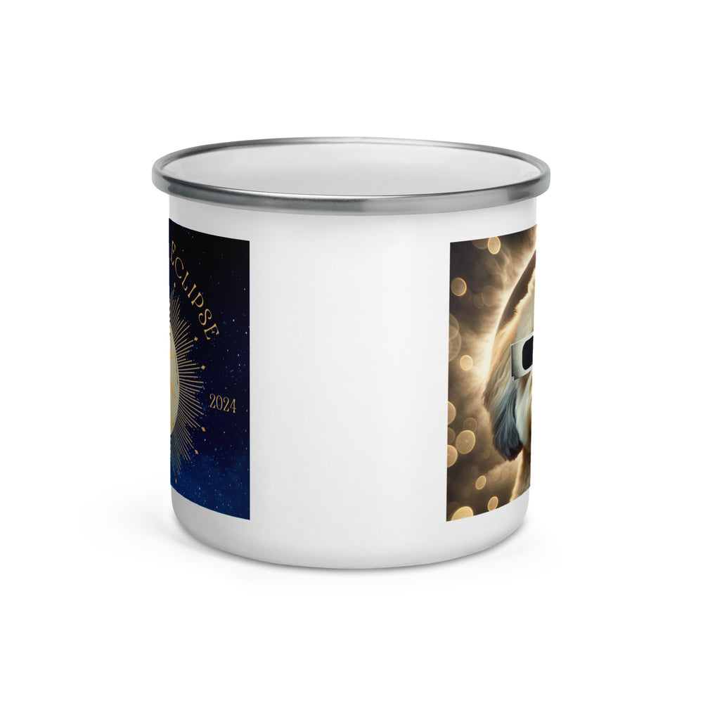 Maltipoo Eclipse- Enamel Mug