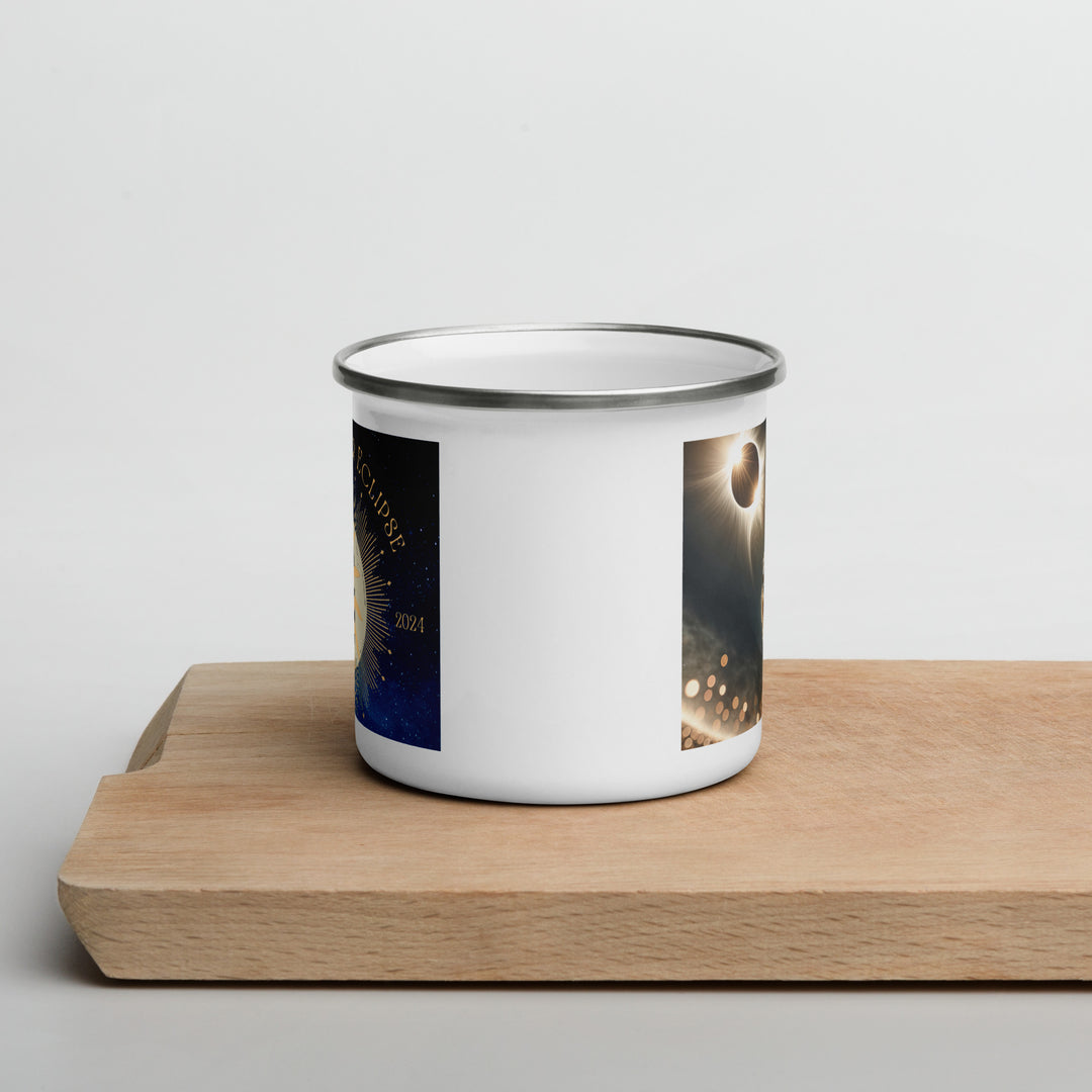 Schnoodle Eclipse- Enamel Mug