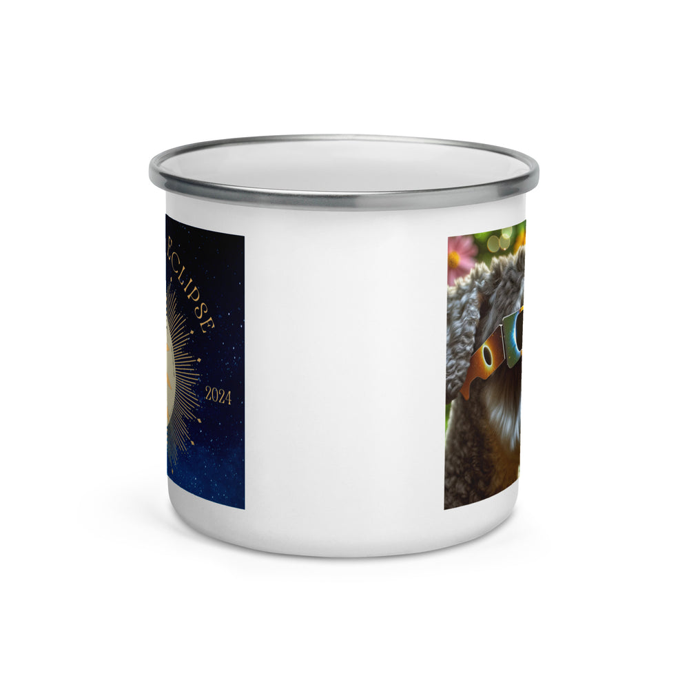 Schnoodle Eclipse- Enamel Mug v2