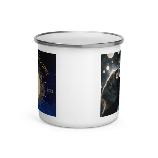 Springador Eclipse- Enamel Mug