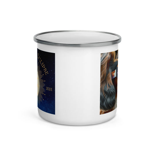 Sprocker Spaniel Eclipse- Enamel Mug