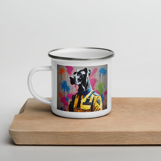 Great Dane- Enamel Mug v2