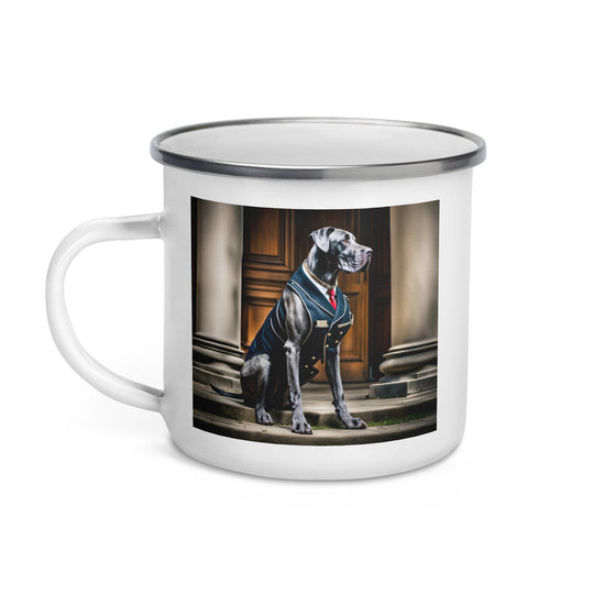 Great Dane- Enamel Mug v4