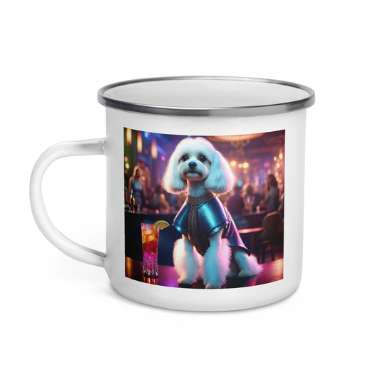 Cavachon- Enamel Mug