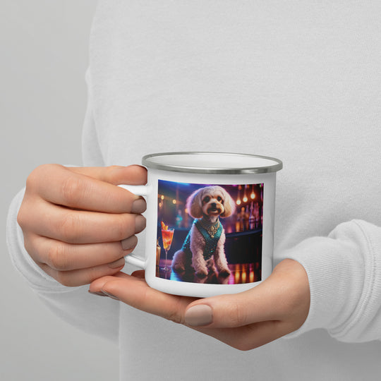 Cavapoo General- Enamel Mug v2