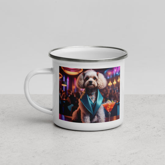 Cavapoo General- Enamel Mug v3