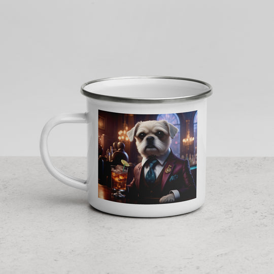 Cavapoo General- Enamel Mug v30