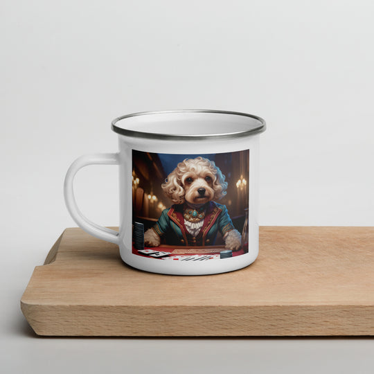 Cockapoo General- Enamel Mug v2