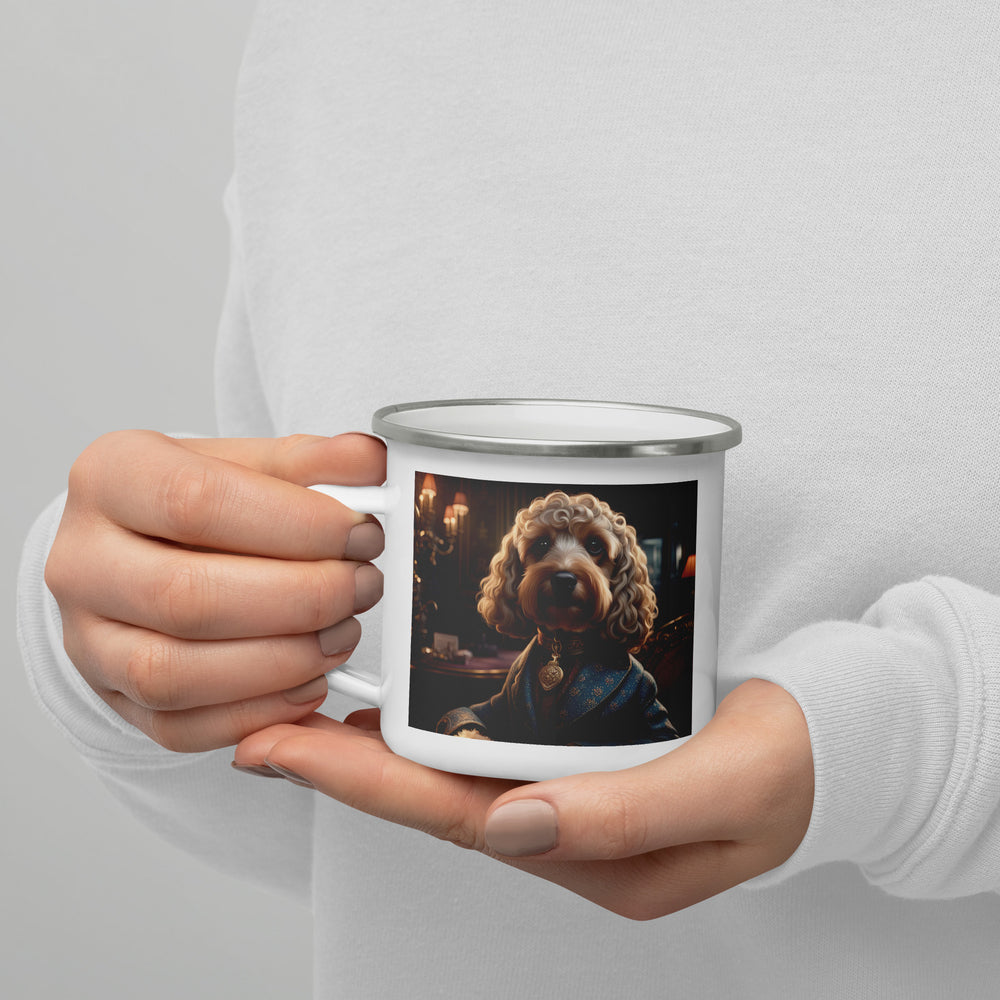 Cockapoo General- Enamel Mug v4