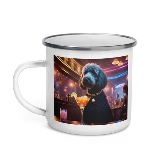 Goldendoodle- Enamel Mug