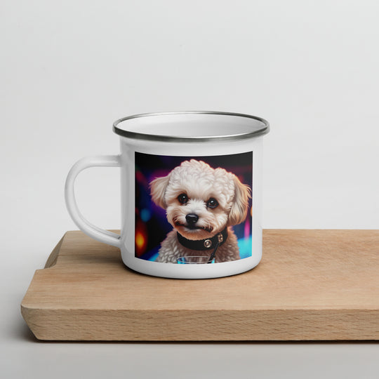 Maltipoo General- Enamel Mug v2