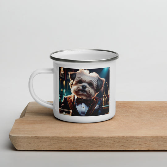 Shih-Poo General- Enamel Mug