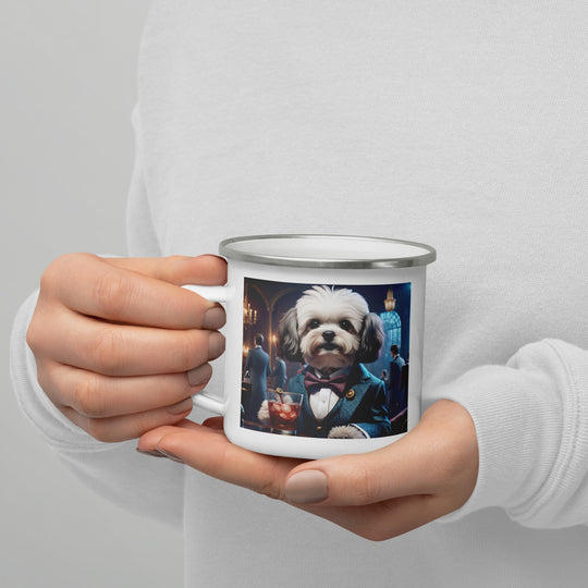 Shih-Poo General- Enamel Mug v2