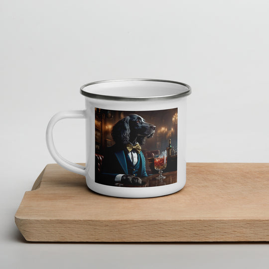 Sprocker Spaniel General- Enamel Mug v16