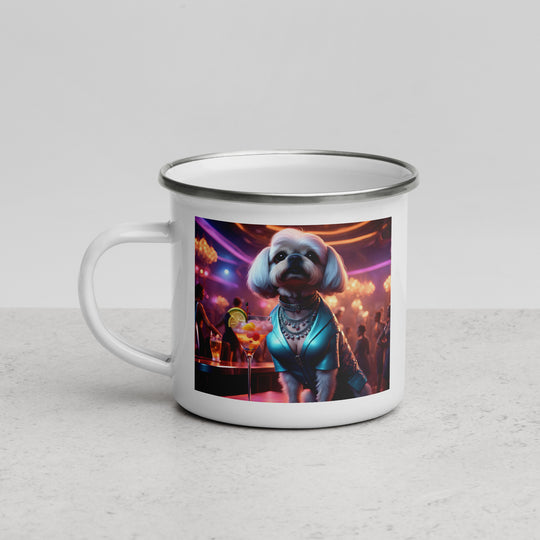 Pugapoo General- Enamel Mug v2