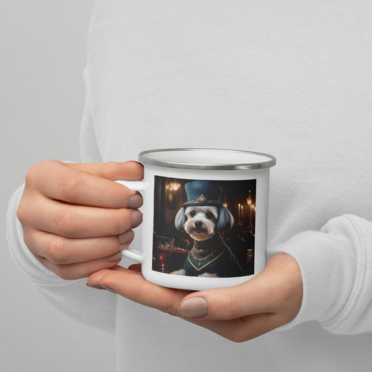 Schnoodle General- Enamel Mug v6