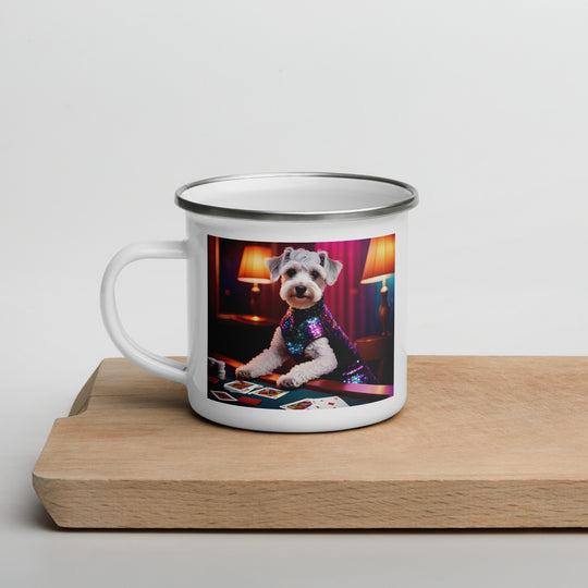 Schnoodle General- Enamel Mug v8