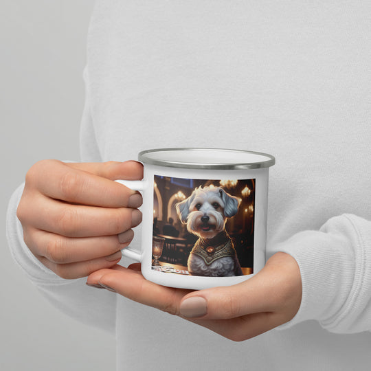 Schnoodle General- Enamel Mug v11