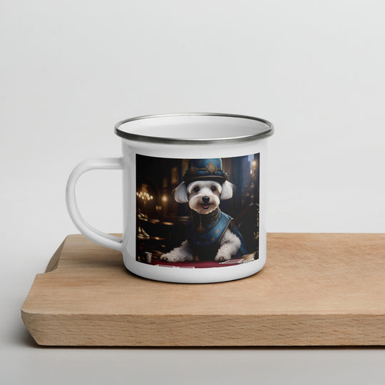 Schnoodle General- Enamel Mug v5