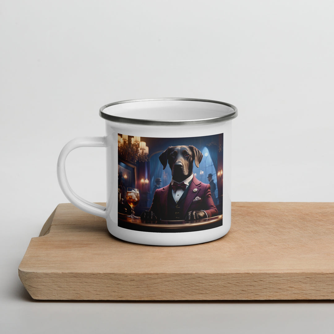 Springador General- Enamel Mug