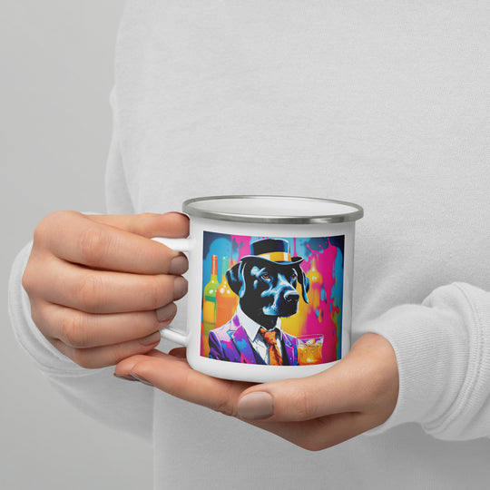 Springador General- Enamel Mug v2