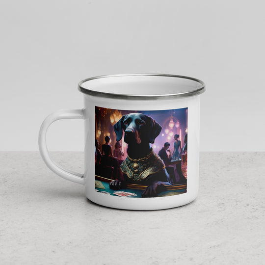 Springador General- Enamel Mug v4