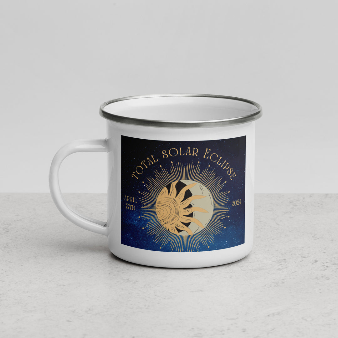 Cane Corso Eclipse- Enamel Mug v2