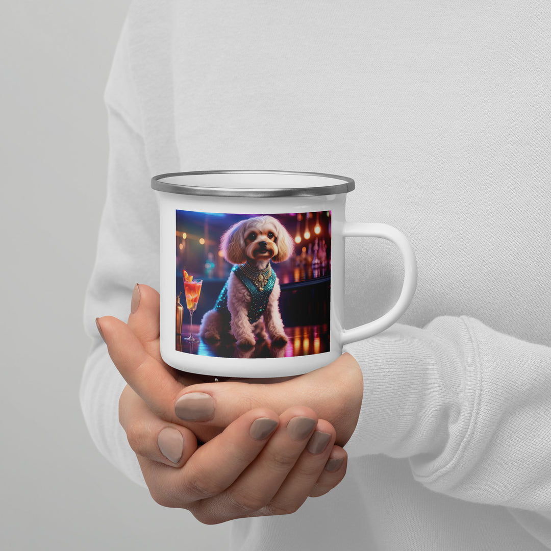 Cavapoo General- Enamel Mug v2