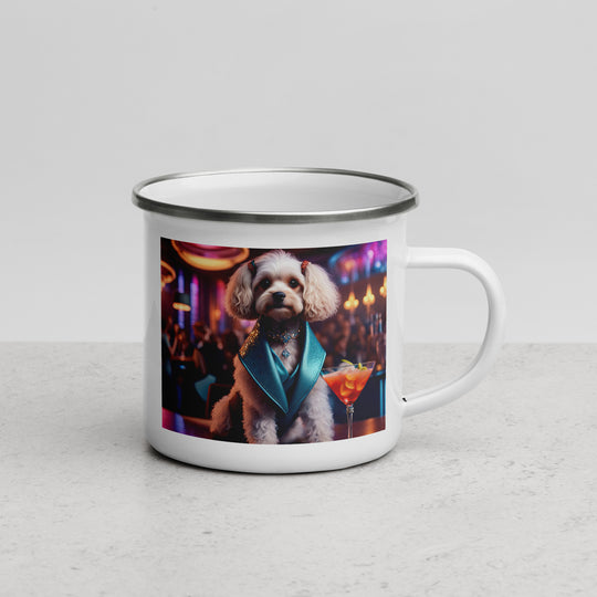 Cavapoo General- Enamel Mug v3