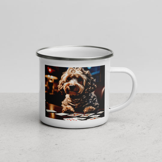 Cockapoo General- Enamel Mug v3