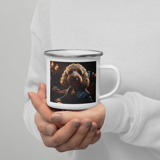 Cockapoo General- Enamel Mug v4