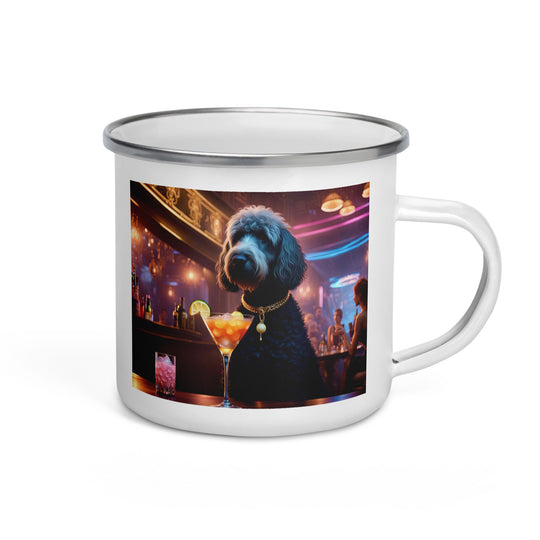 Goldendoodle- Enamel Mug