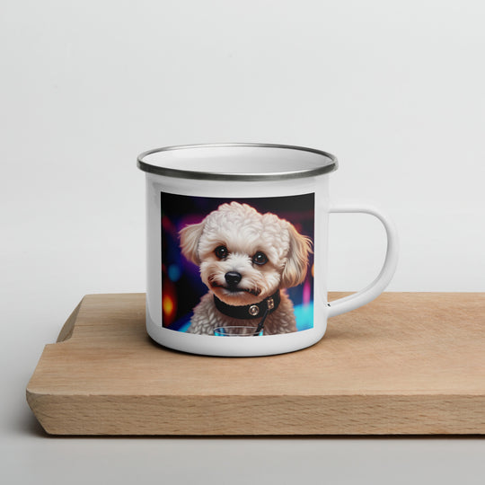 Maltipoo General- Enamel Mug v2